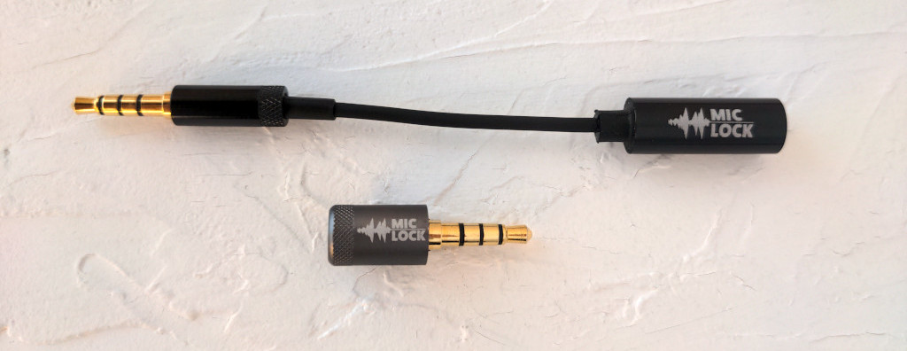 original mic lock and mic lock with soundpass